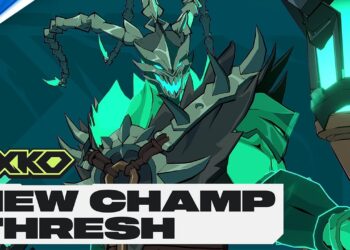 Desvende o Poder em 2XKO – Thresh Gameplay Reveal!