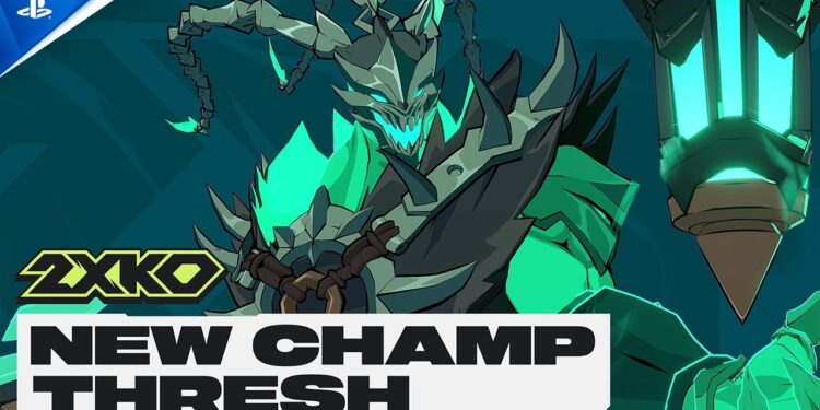 Desvende o Poder em 2XKO – Thresh Gameplay Reveal!
