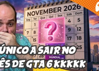 O ÚNICO Lançamento do Mês de GTA 6 Que Você Não Pode Perder!