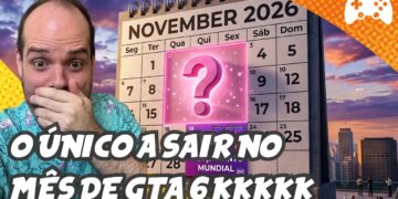 O ÚNICO Lançamento do Mês de GTA 6 Que Você Não Pode Perder!