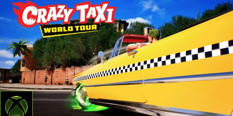 Crazy Taxi: World Tour ganha novidades empolgantes!