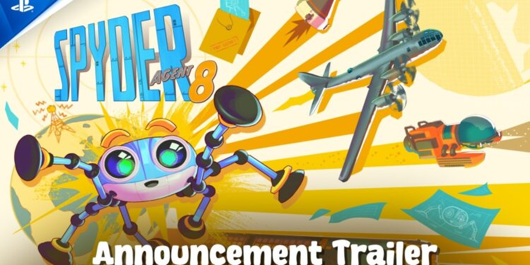 Espiões em Ação: Descubra Spyder: Agent 8!