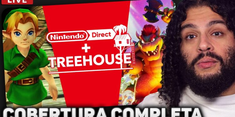 Nintendo Direct e Demo do Star Fox: Acompanhe a Live do Cogu #64