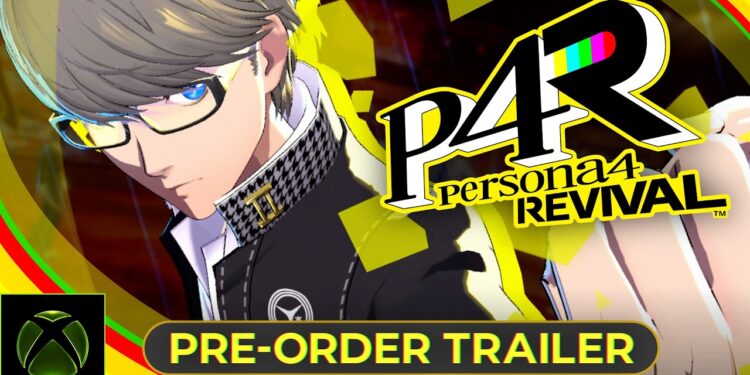 Descubra Persona 4 Revival no Trailer de Pré-venda!