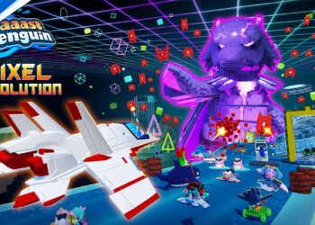 Faaast Penguin – Season 11: A Revolução Pixelada