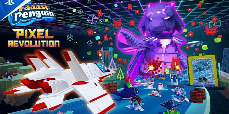 Faaast Penguin – Season 11: A Revolução Pixelada