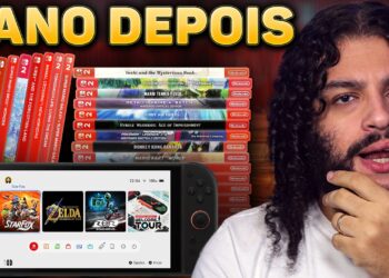 Análise Completa: O 1º Ano de SWITCH 2 Valeu a Pena? Prós e Contras de Todos os Jogos!