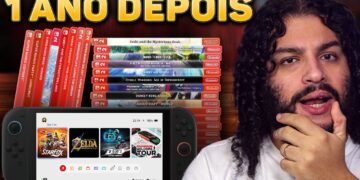 Análise Completa: O 1º Ano de SWITCH 2 Valeu a Pena? Prós e Contras de Todos os Jogos!
