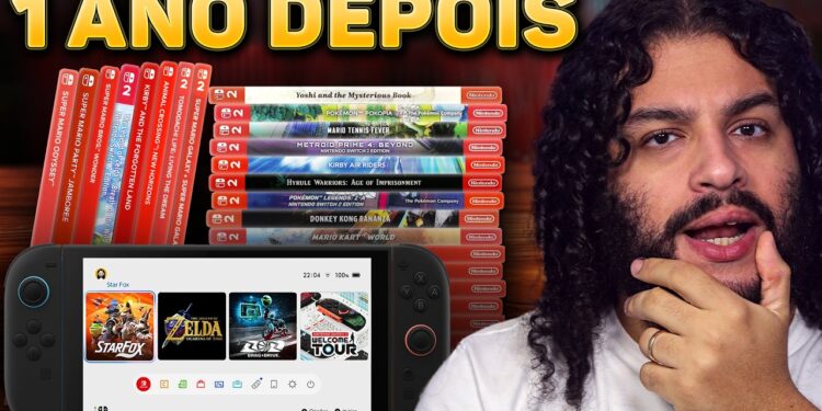 Análise Completa: O 1º Ano de SWITCH 2 Valeu a Pena? Prós e Contras de Todos os Jogos!
