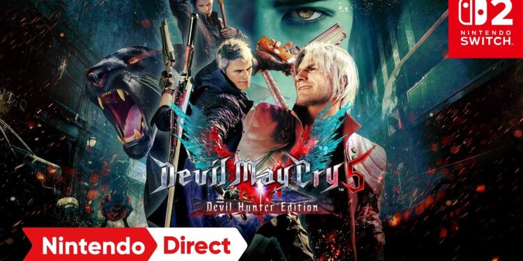 Devil May Cry 5: Novidades da Devil Hunter Edition