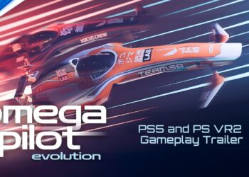 Aventura Espacial Épica em Omega Pilot Evolution!