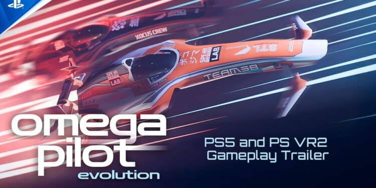 Aventura Espacial Épica em Omega Pilot Evolution!