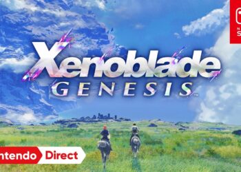 Descubra Xenoblade Genesis no Nintendo Direct 6.9.2026!