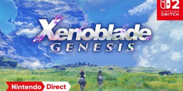 Descubra Xenoblade Genesis no Nintendo Direct 6.9.2026!