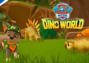 Descubra o Mundo Pré-Histórico em PAW Patrol Dino World