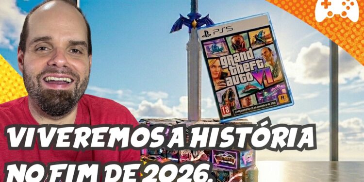 No Fim de 2026: A Revolução dos Games Está Chegando!