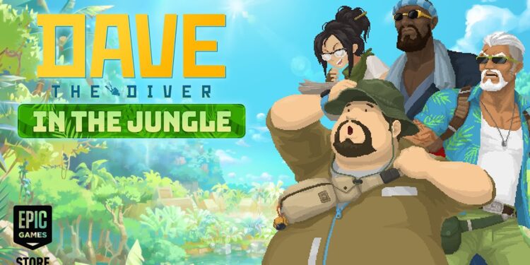 Aventura na Selva com DAVE THE DIVER: Trailer Ao Vivo