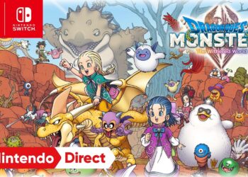 Aventure-se em DRAGON QUEST MONSTERS: The Withered World!
