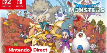 Aventure-se em DRAGON QUEST MONSTERS: The Withered World!