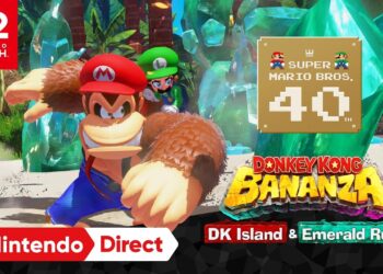 Donkey Kong Bananza DLC: A Colaboração com Super Mario Bros.