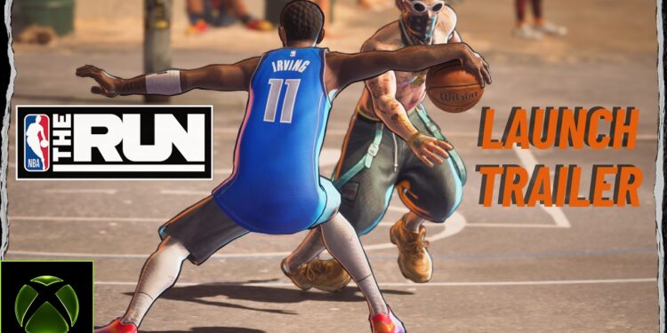 NBA THE RUN: Acelere sua Experiência na Quadra!