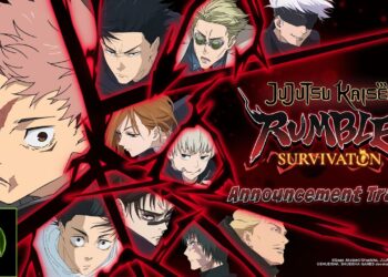 Descubra o incrível trailer de JUJUTSU KAISEN RUMBLE: SURVIVATON!