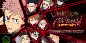 Descubra o incrível trailer de JUJUTSU KAISEN RUMBLE: SURVIVATON!