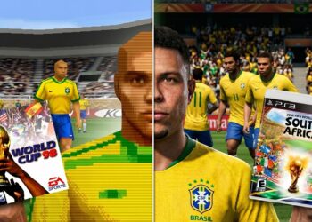 Toda COPA DO MUNDO: A Evolução dos Jogos de Futebol do Mega Drive ao PS3