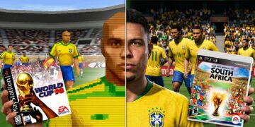 Toda COPA DO MUNDO: A Evolução dos Jogos de Futebol do Mega Drive ao PS3