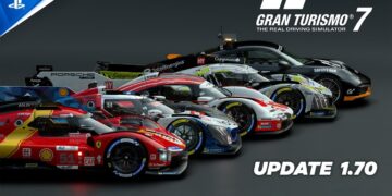 Gran Turismo 7 – Atualização 1.70: Novidades Imperdíveis!