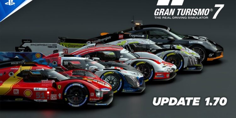Gran Turismo 7 – Atualização 1.70: Novidades Imperdíveis!
