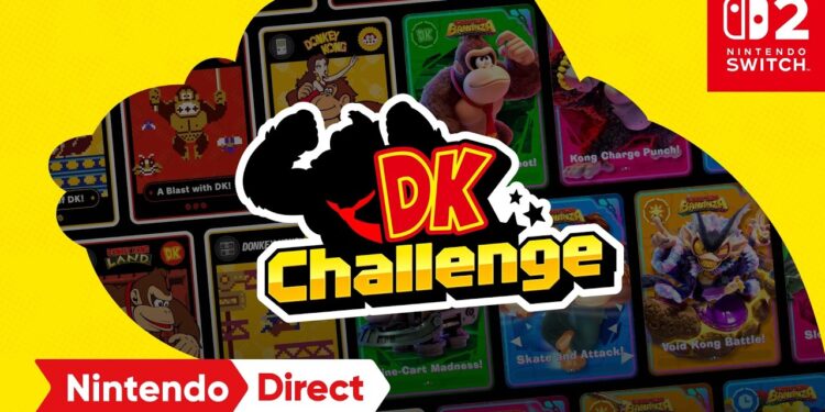 Desafios emocionantes no Nintendo Switch Online DK Challenge Event