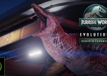 Jurassic World Evolution 3: Rebirth Expansion Chegou!