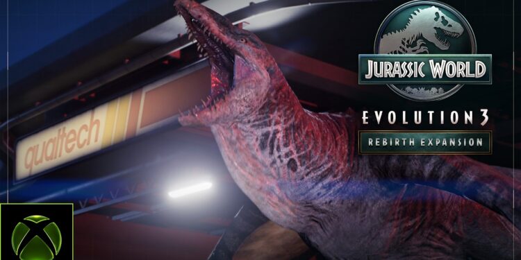 Jurassic World Evolution 3: Rebirth Expansion Chegou!