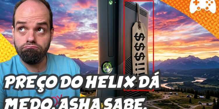 Preço do Xbox Helix Assusta, Mas ASHA Traz Solução!