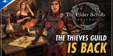 Retorno da Guilda dos Ladrões em The Elder Scrolls Online