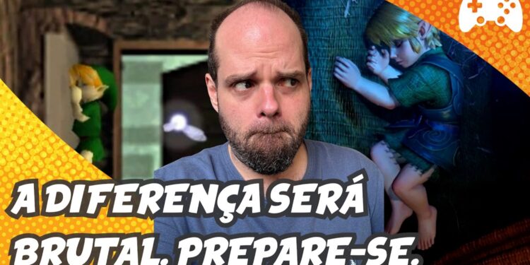 Ocarina of Time: A Revolução Visual que Vai Impressionar