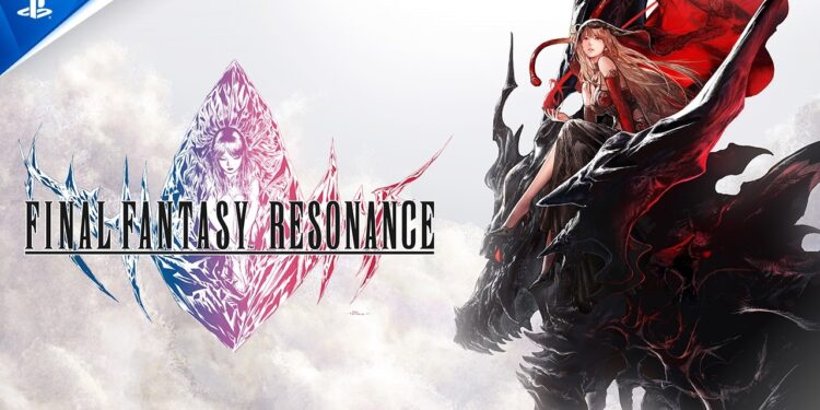 Descubra o Mundo de Final Fantasy Resonance!