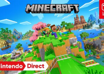 Novidades Imperdíveis em Minecraft – Nintendo Direct 6.9.2026
