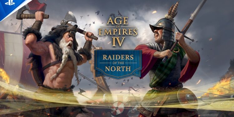 Age of Empires IV: Raiders of the North – Novas Conquistas!