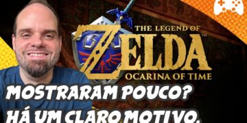 Por que Zelda: Ocarina of Time Revelou Pouco?