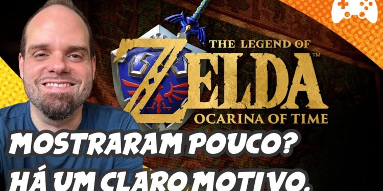 Por que Zelda: Ocarina of Time Revelou Pouco?