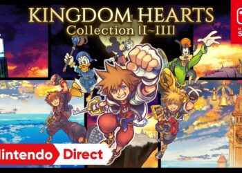 KINGDOM HEARTS Collection [I~III] Chega com Novidades Empolgantes