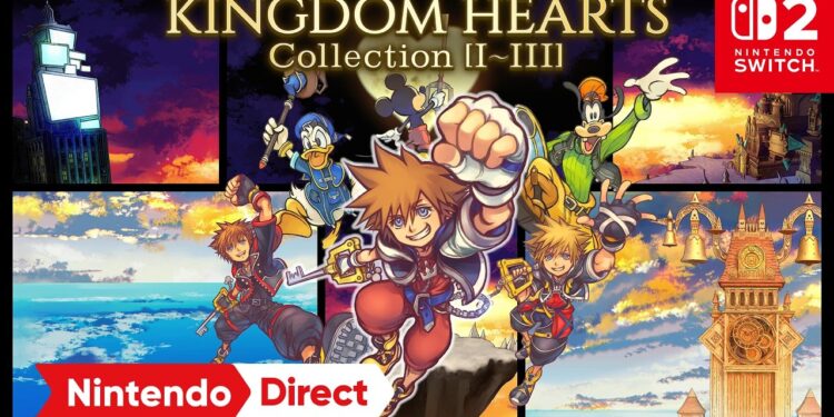 KINGDOM HEARTS Collection [I~III] Chega com Novidades Empolgantes