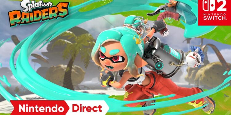 Splatoon Raiders: Novidades Imperdíveis no Nintendo Direct!