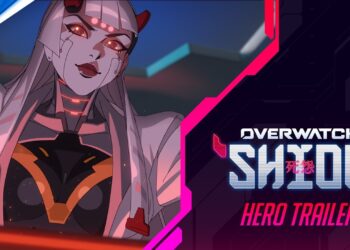Descubra Shion no trailer de Overwatch – End of the Line