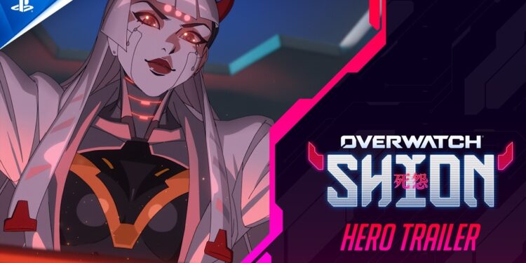 Descubra Shion no trailer de Overwatch – End of the Line