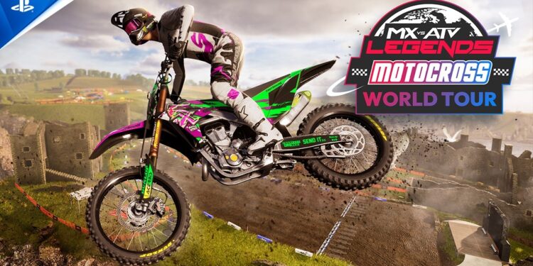 Acelere com MX vs ATV Legends: Assista ao Trailer!