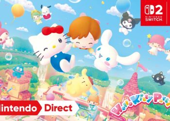 Divirta-se com Hello Kitty Party Land!