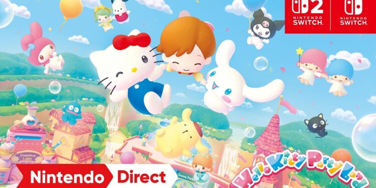 Divirta-se com Hello Kitty Party Land!
